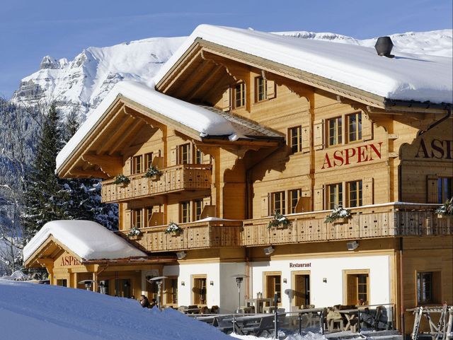 Hotel Aspen - Brawand Zimmerei AG