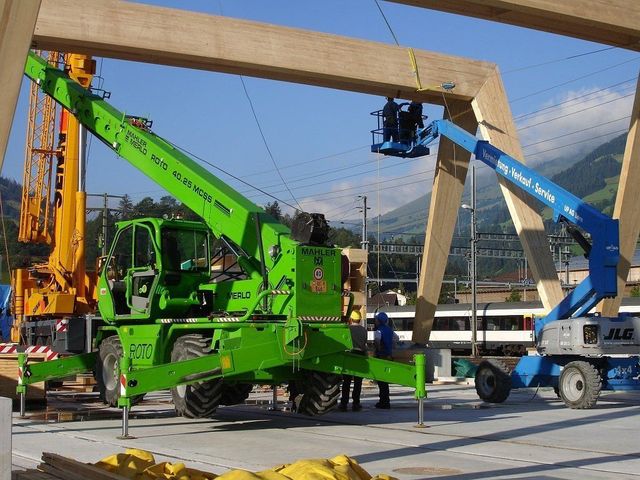 BLS Frutigen - Brawand Zimmerei AG