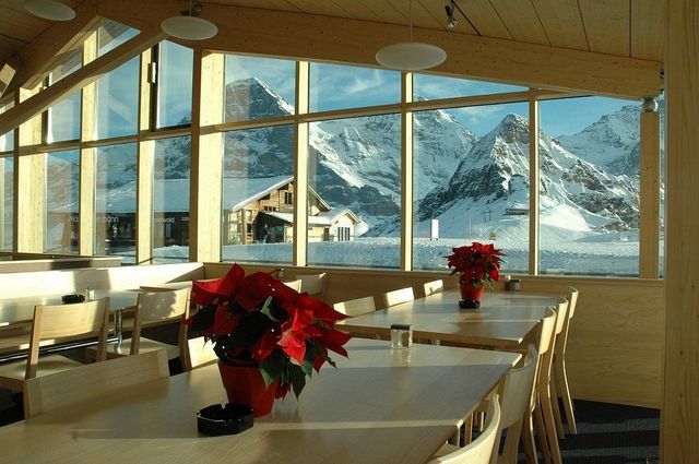 Bergrestaurant Männlichen - Brawand Zimmerei AG