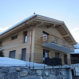 Chalet Endweg - Brawand Zimmerei AG