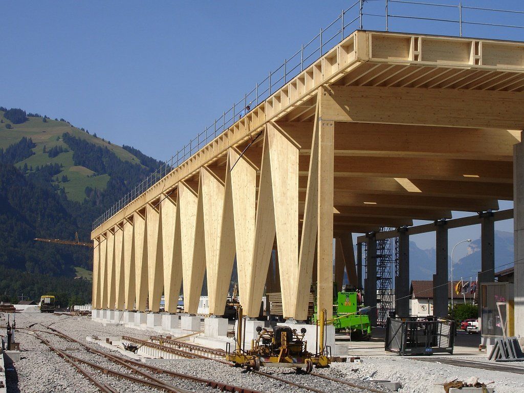 BLS Frutigen - Brawand Zimmerei AG