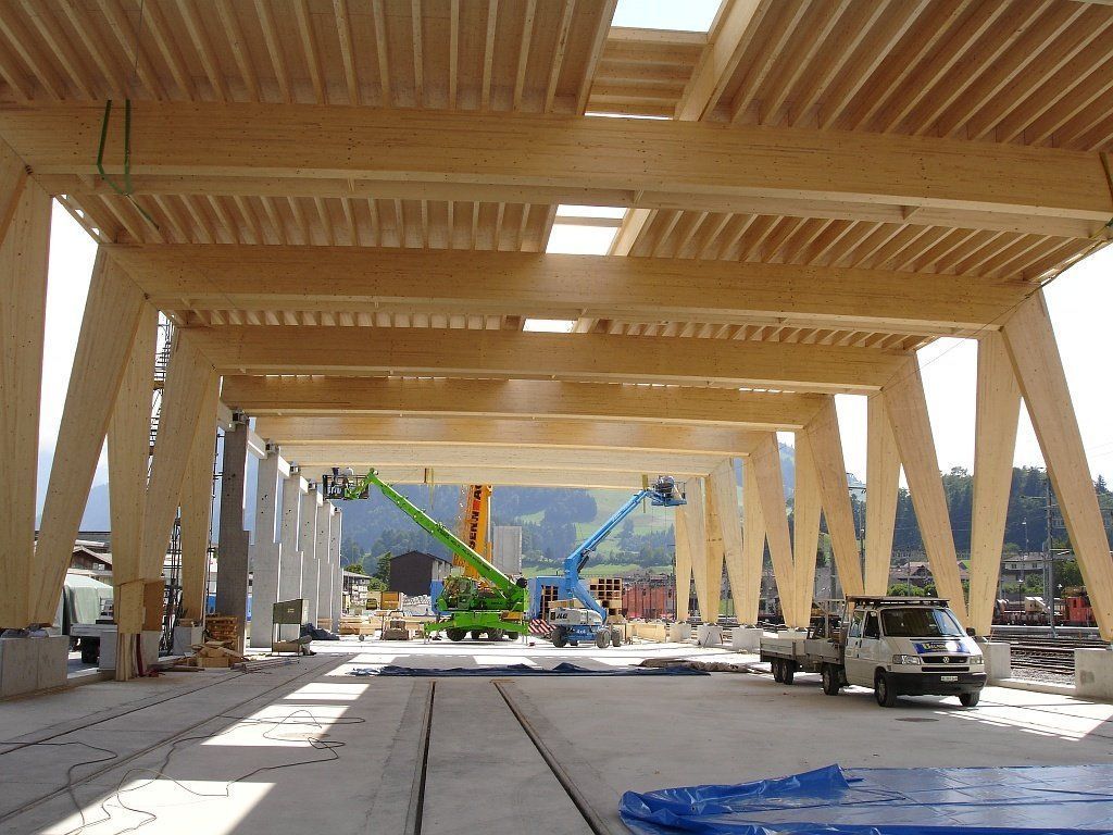 BLS Frutigen - Brawand Zimmerei AG