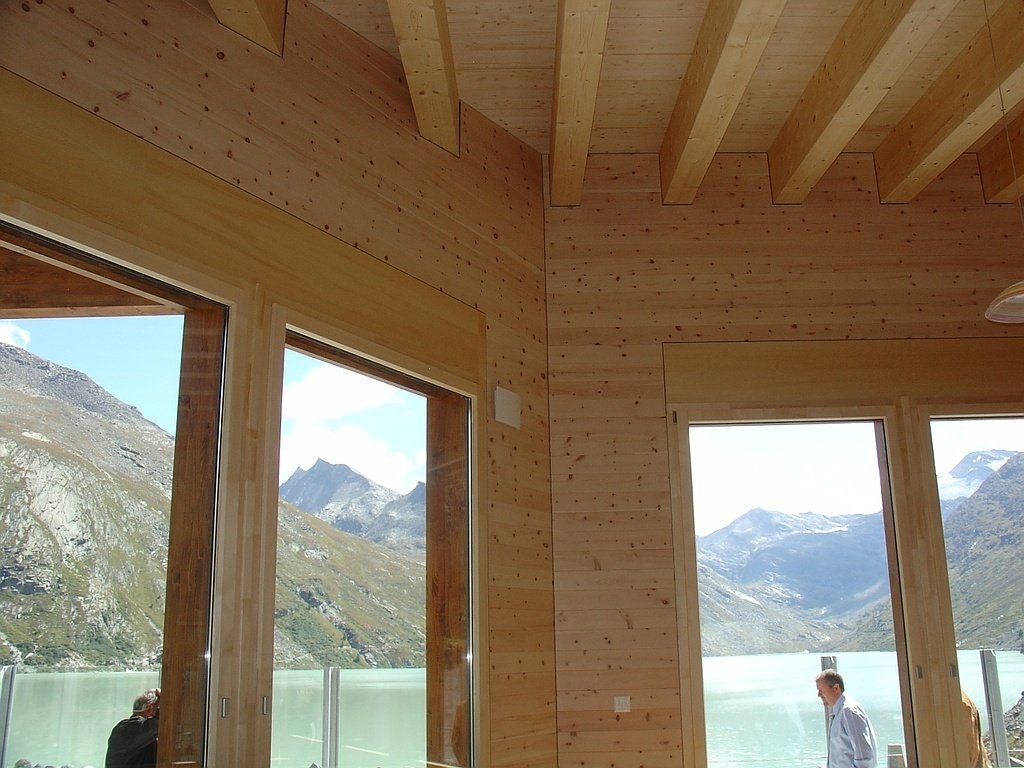 Bergrestaurant - Brawand Zimmerei AG