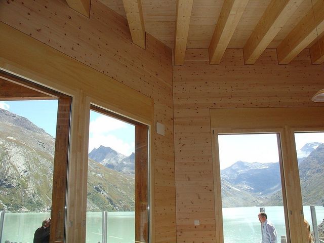 Bergrestaurant - Brawand Zimmerei AG