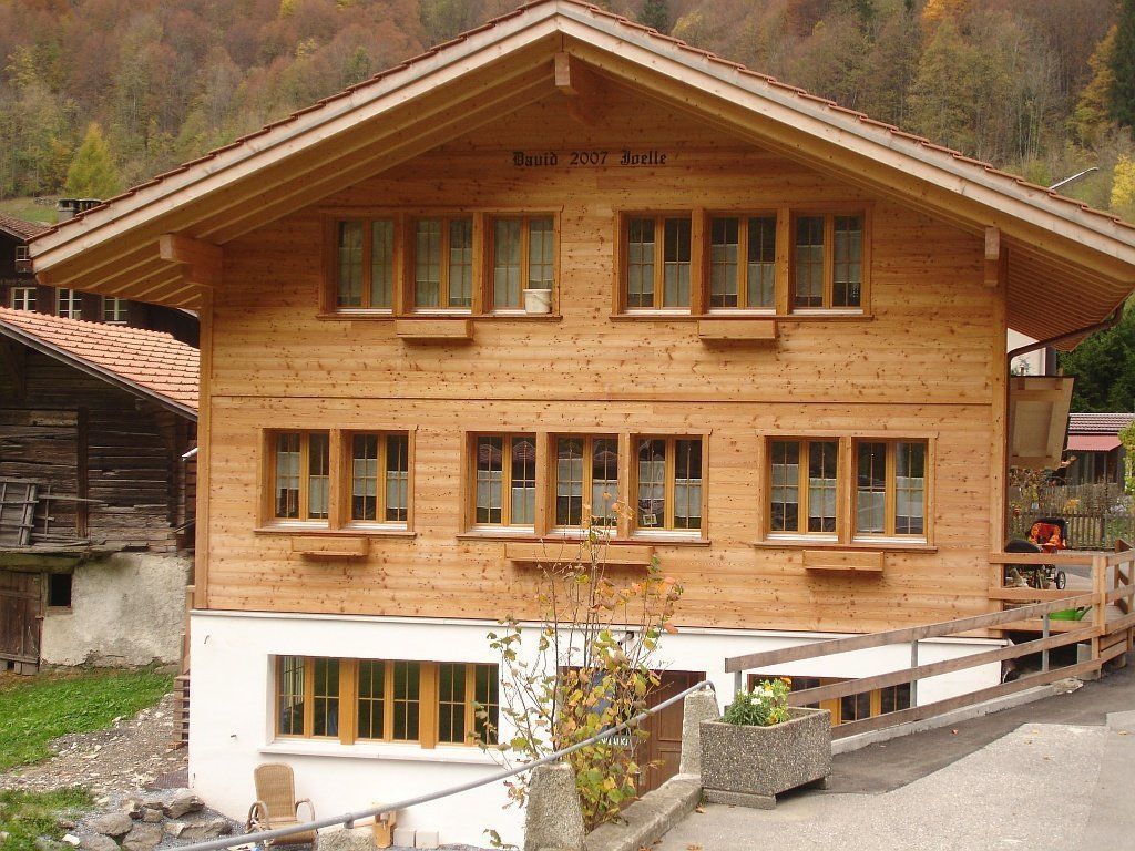 Chalet modern - Brawand Zimmerei AG