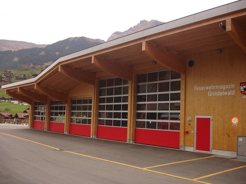 Feuerwehrmagazin Grindelwald - Brawand Zimmerei AG