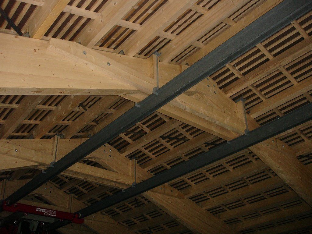 Scheune - Brawand Zimmerei AG