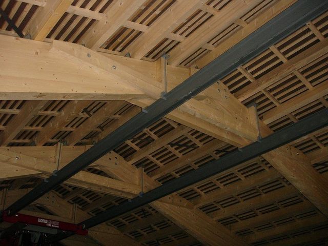 Scheune - Brawand Zimmerei AG