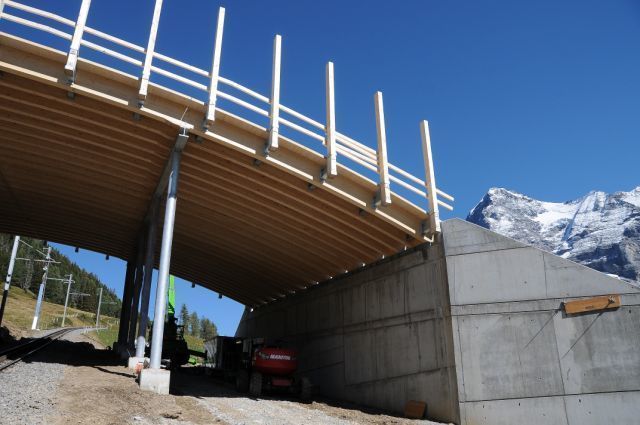 Skibrücke Wixi - Brawand Zimmerei AG