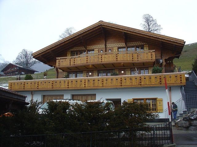 Chalet Herrschaft - Brawand Zimmerei AG
