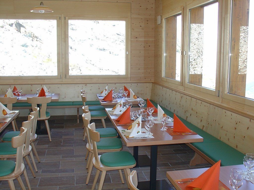 Bergrestaurant - Brawand Zimmerei AG