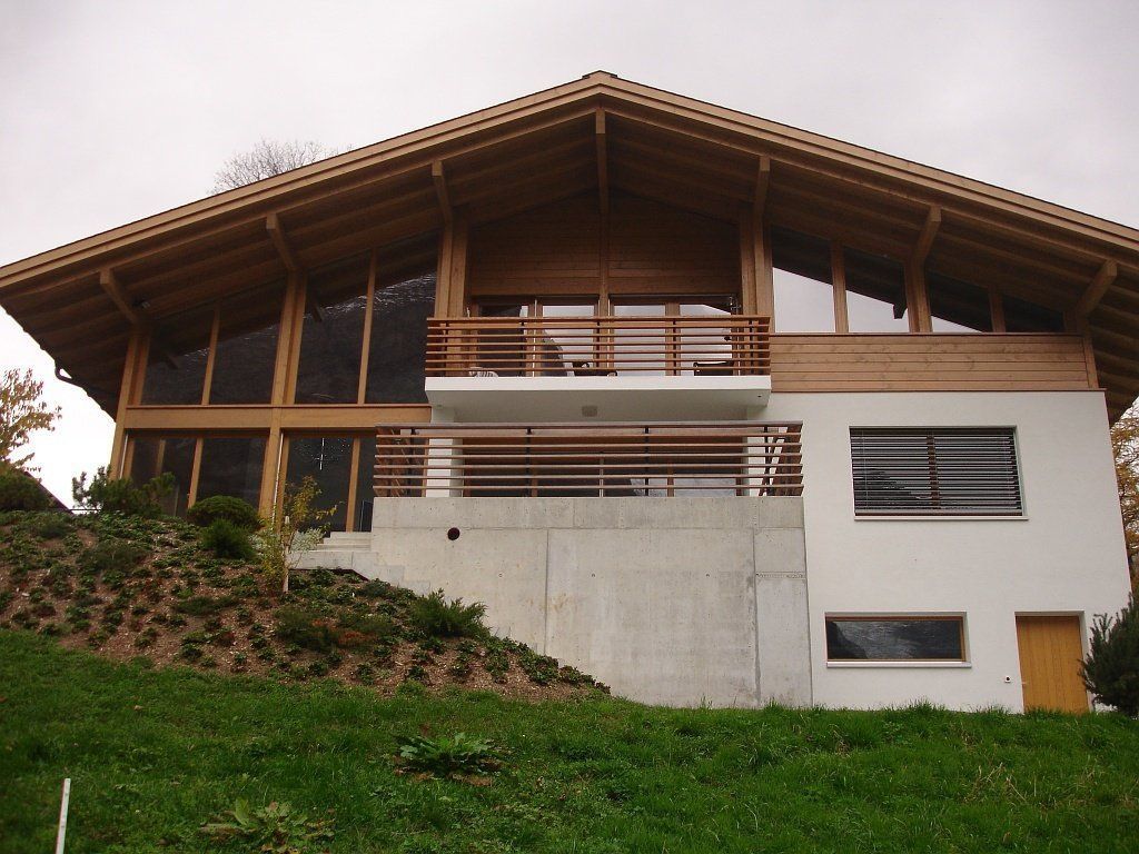 Chalet modern - Brawand Zimmerei AG