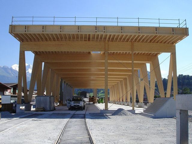 BLS Frutigen - Brawand Zimmerei AG