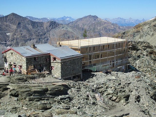 Tracuit Hütte SAC - Brawand Zimmerei AG