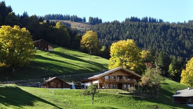 Chalet Itramen - Brawand Zimmerei AG