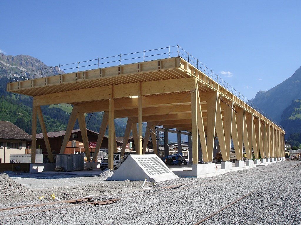 BLS Frutigen - Brawand Zimmerei AG