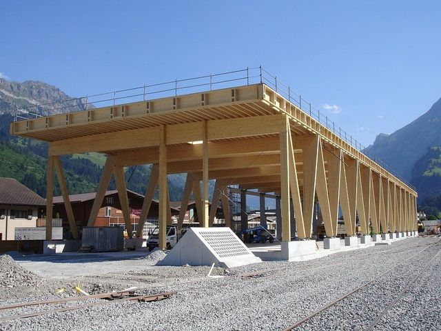 BLS Frutigen - Brawand Zimmerei AG