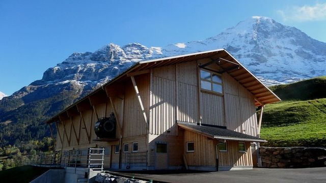 Scheune Fankhauser - Brawand Zimmerei AG