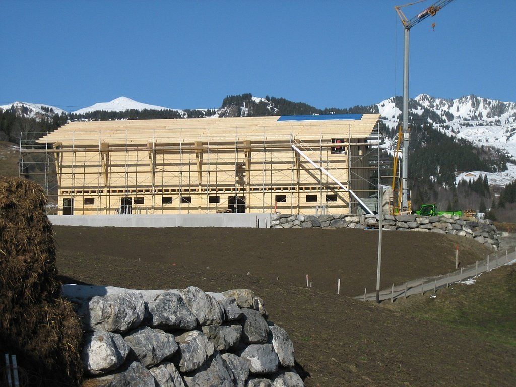 Scheune Schlunegger - Brawand Zimmerei AG