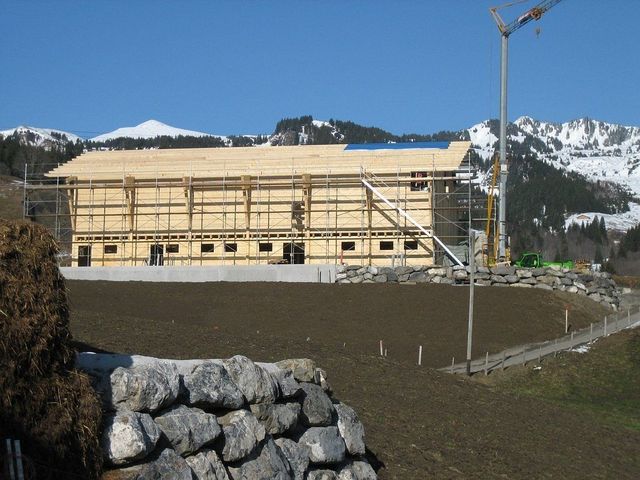 Scheune Schlunegger - Brawand Zimmerei AG