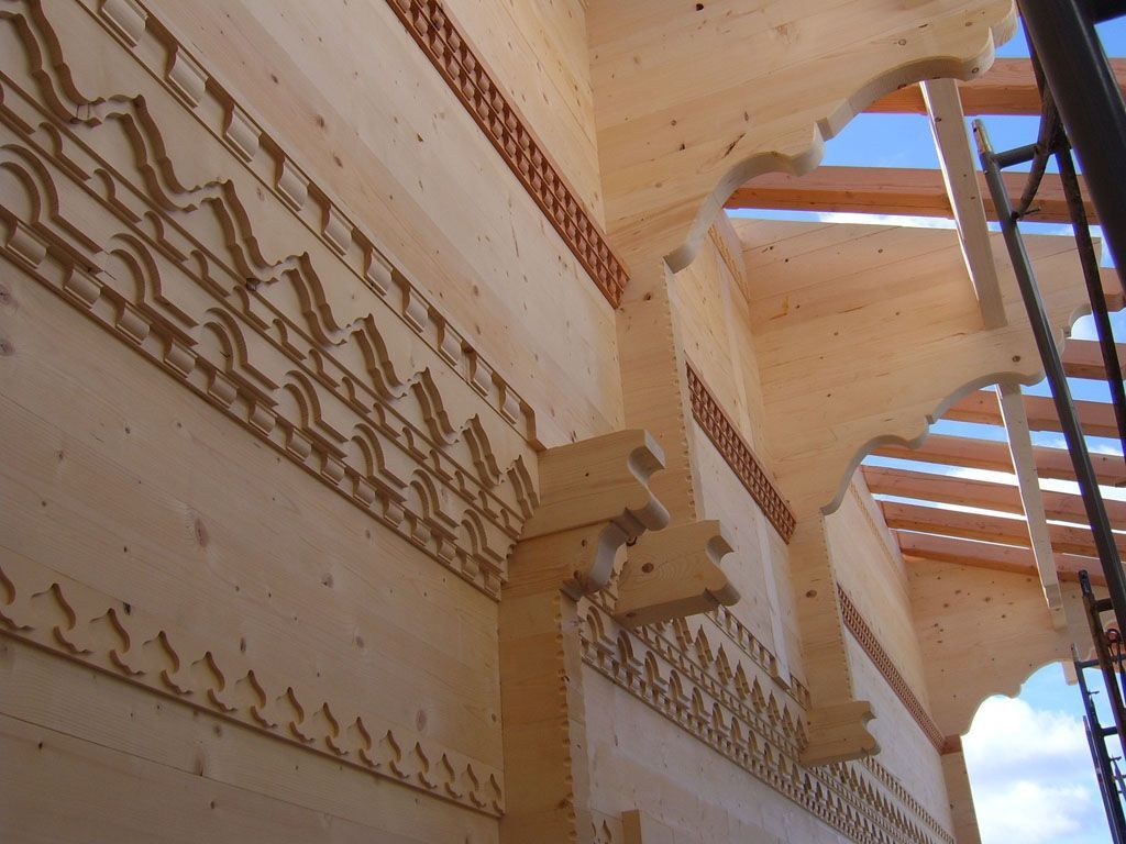 Chalet in Amerika - Brawand Zimmerei AG