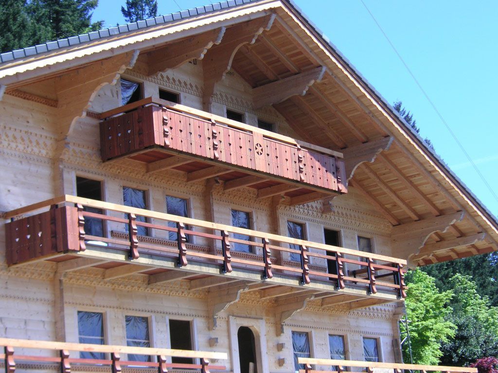 Chalet in Amerika - Brawand Zimmerei AG