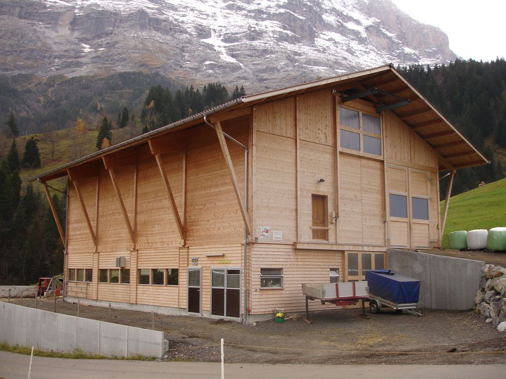 Scheune Aeschli - Brawand Zimmerei AG