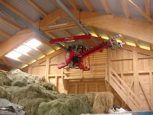 Scheune - Brawand Zimmerei AG