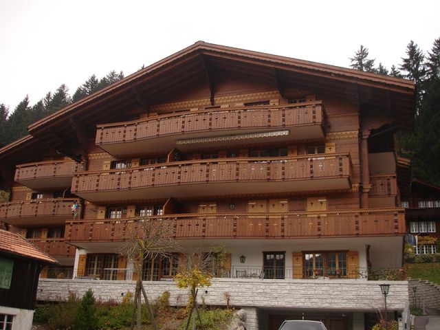 Chalet - Brawand Zimmerei AG