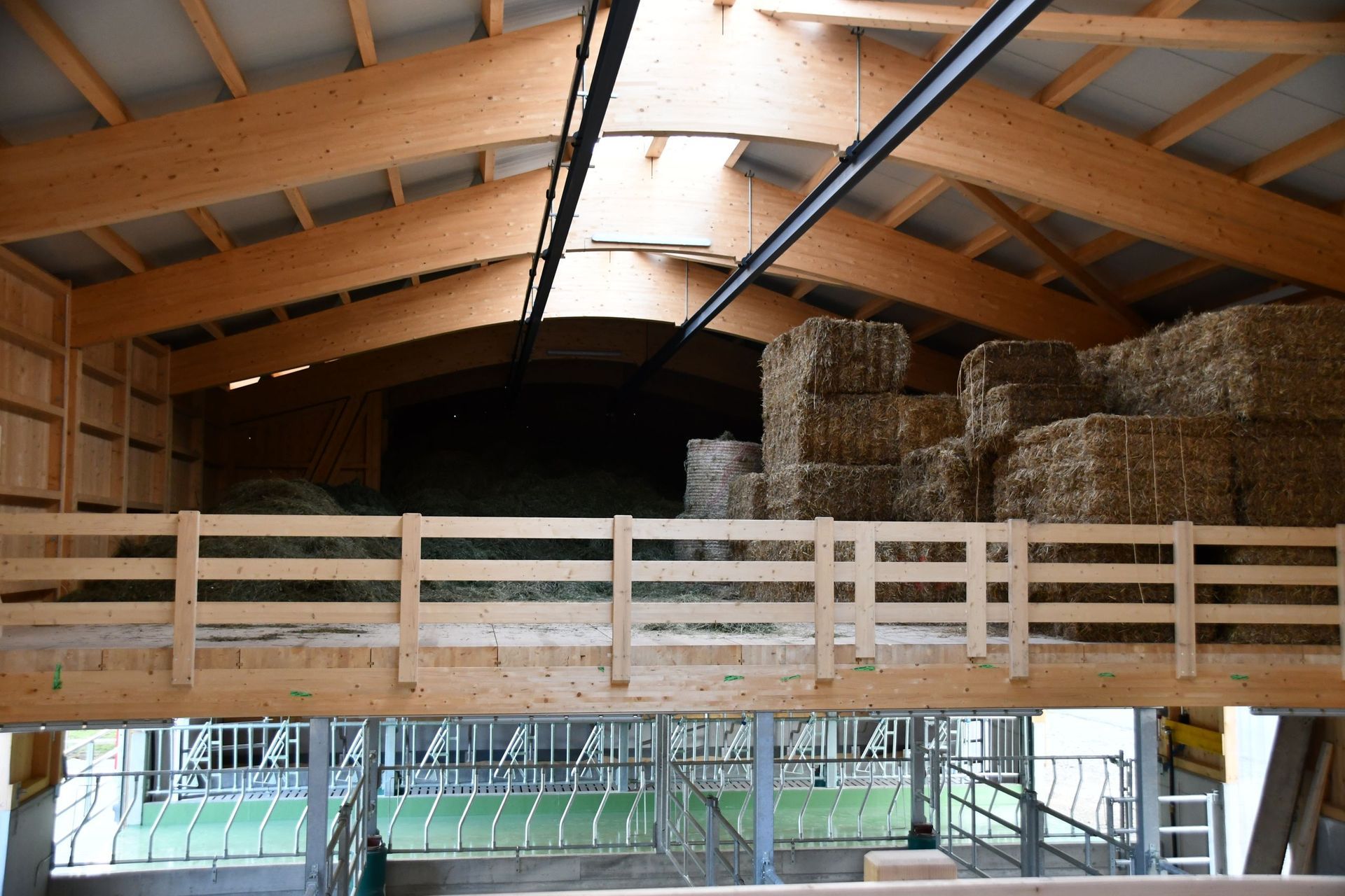 Scheune - Brawand Zimmerei AG