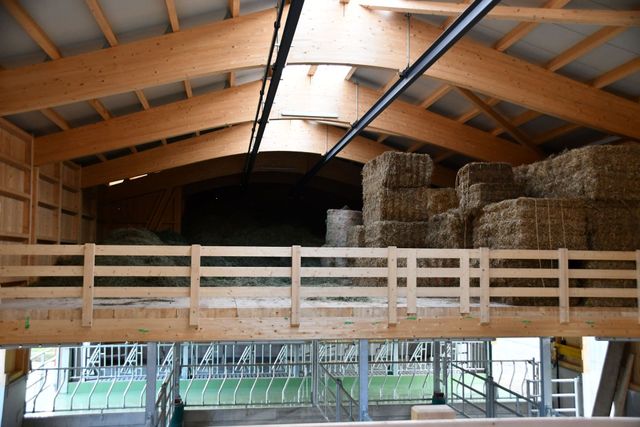 Scheune - Brawand Zimmerei AG