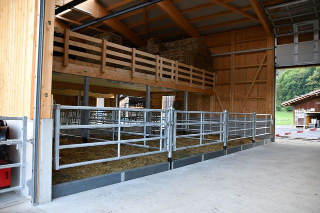 Scheune - Brawand Zimmerei AG