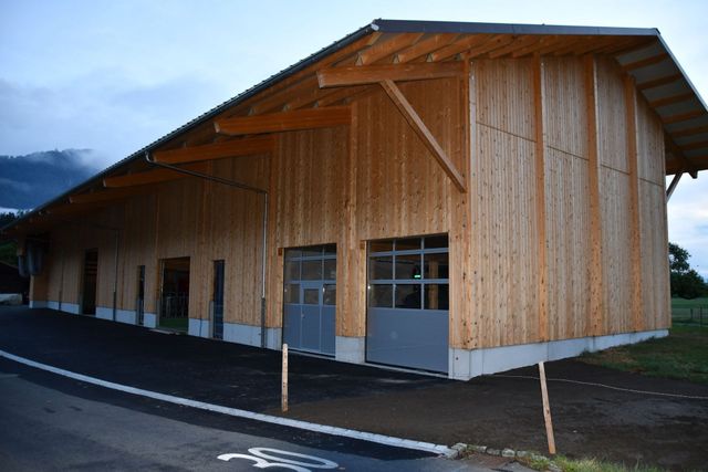 Scheune - Brawand Zimmerei AG