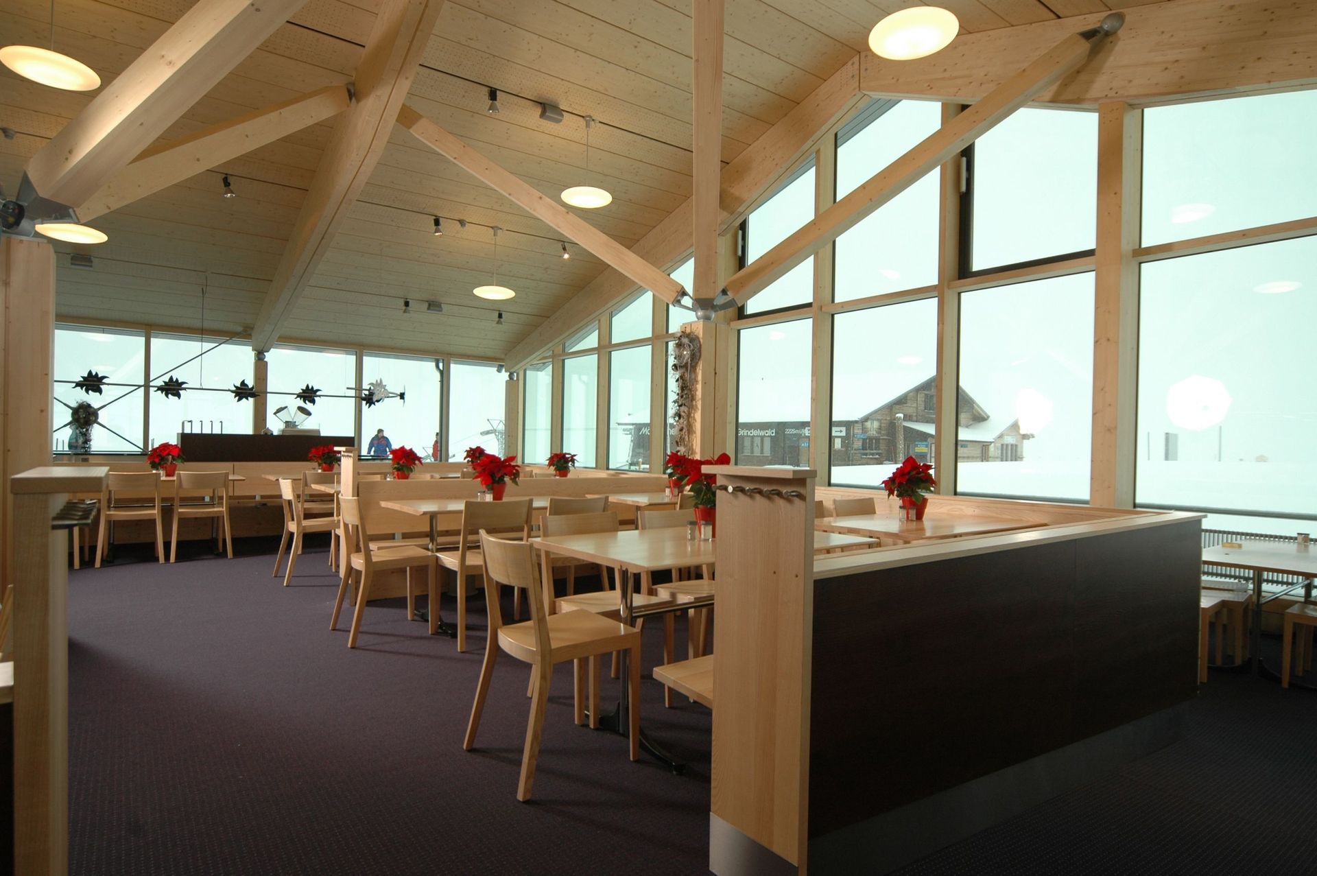 Bergrestaurant Männlichen - Brawand Zimmerei AG