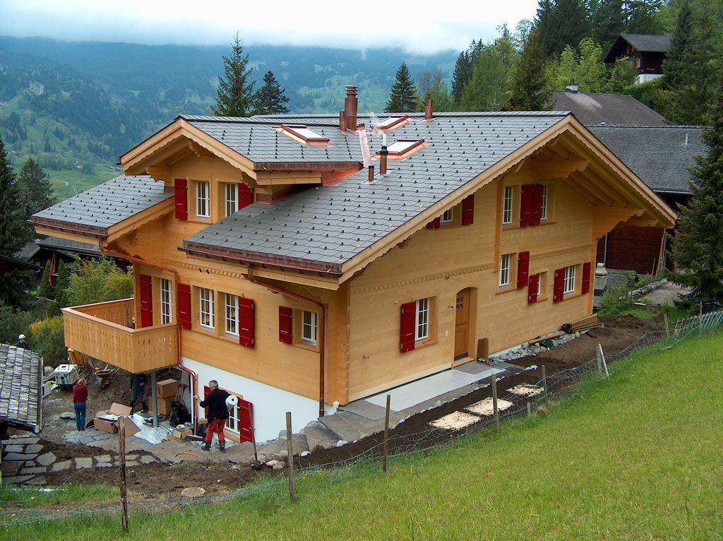 Chalet traditionell - Brawand Zimmerei AG