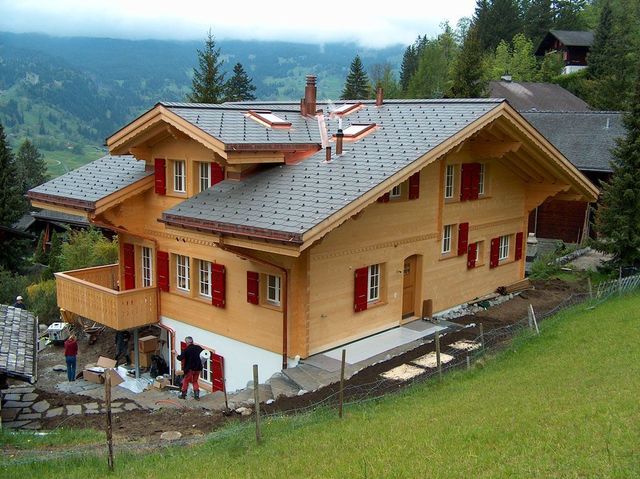 Chalet traditionell - Brawand Zimmerei AG