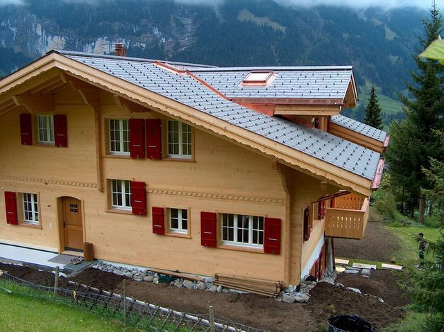 Hörnlihütte Zermatt - Brawand Zimmerei AG