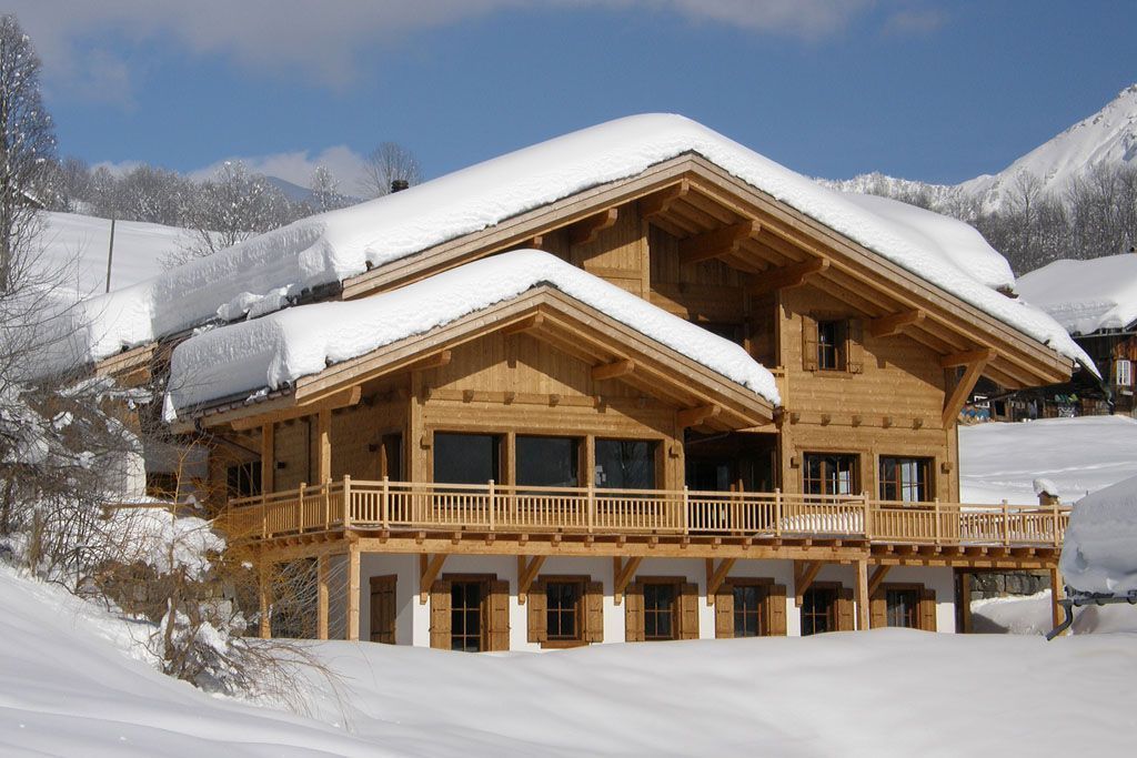 Chalet am Wuihr - Brawand Zimmerei AG