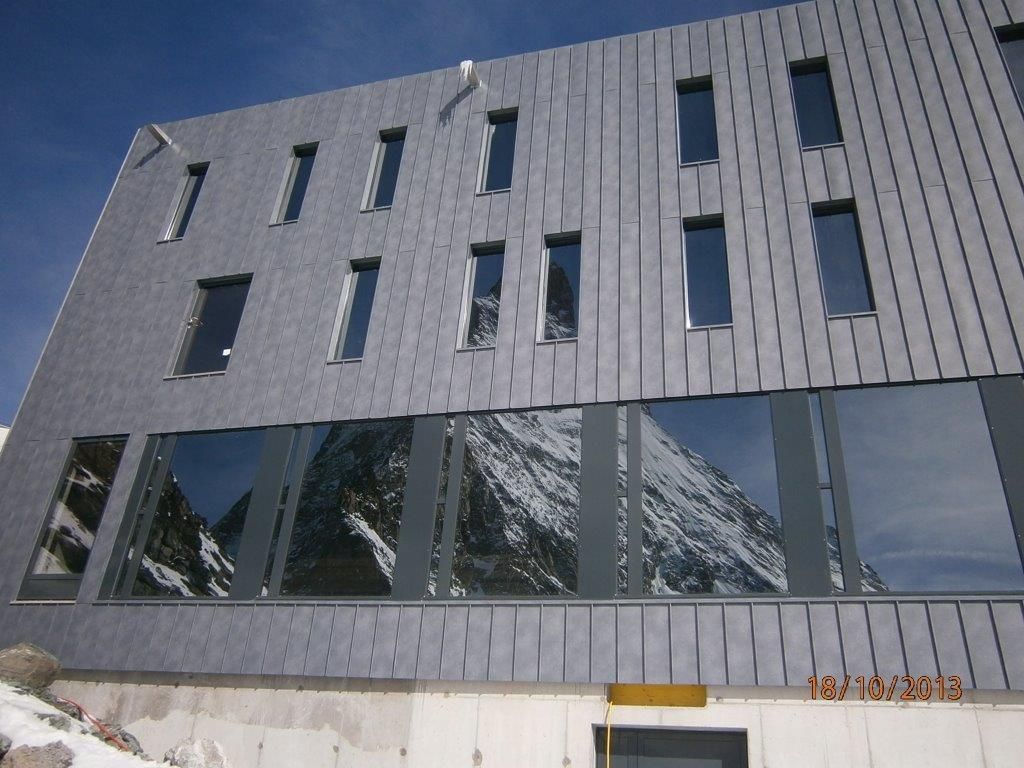 Hörnlihütte Zermatt - Brawand Zimmerei AG