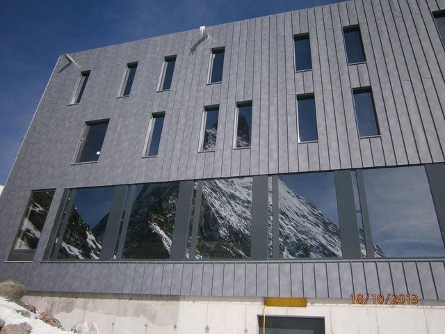 Hörnlihütte Zermatt - Brawand Zimmerei AG