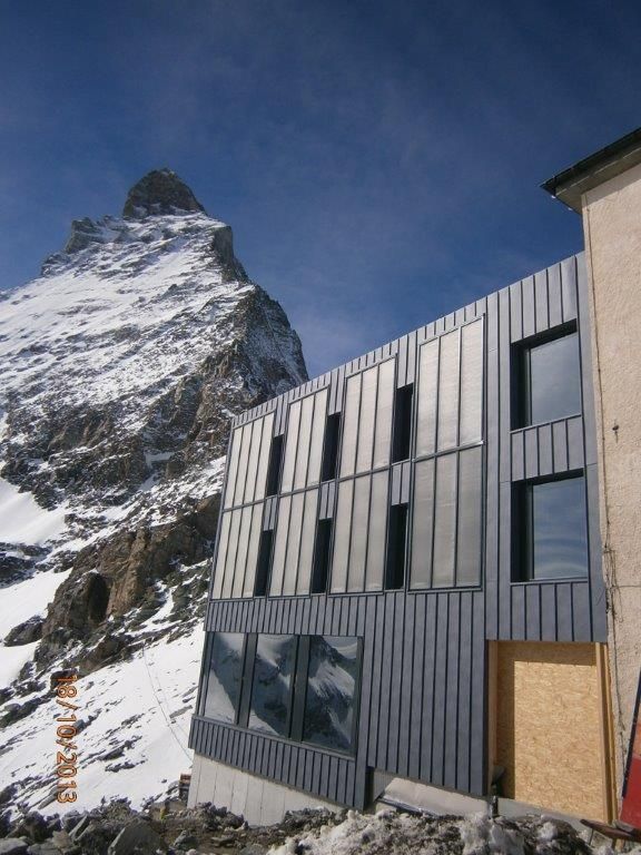 Hörnlihütte Zermatt - Brawand Zimmerei AG