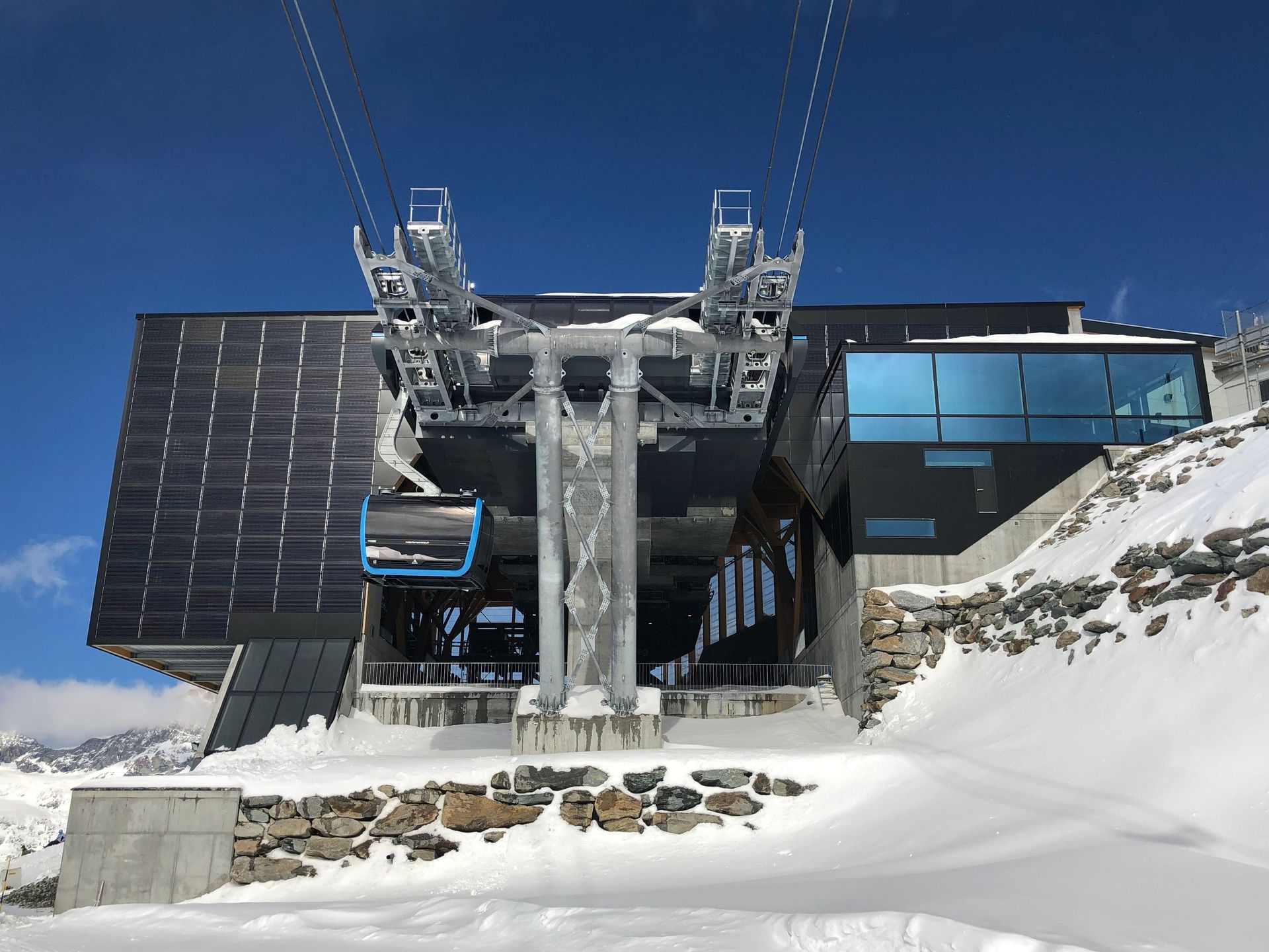 S-Bahn Zermatt - Brawand Zimmerei AG