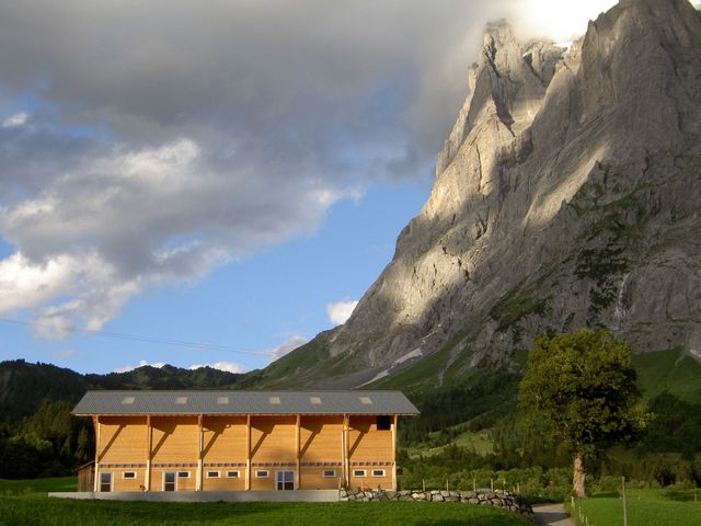 Scheune Schlunegger - Brawand Zimmerei AG