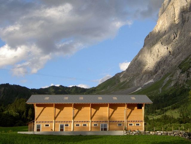 Scheune Schlunegger - Brawand Zimmerei AG