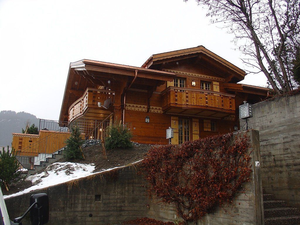 Chalet Herrschaft - Brawand Zimmerei AG