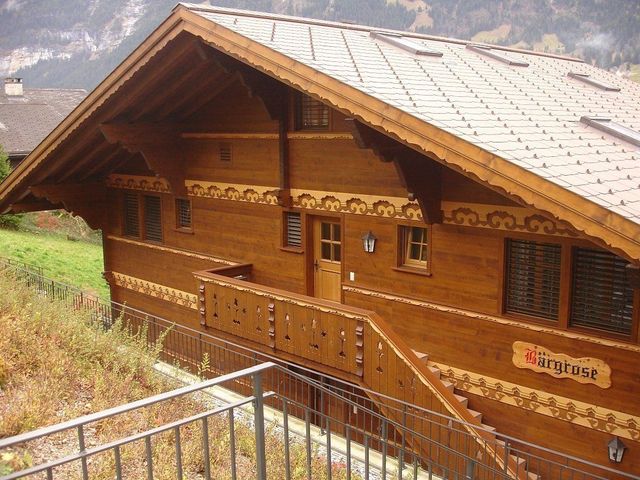 Chalet Bärgrose - Brawand Zimmerei AG