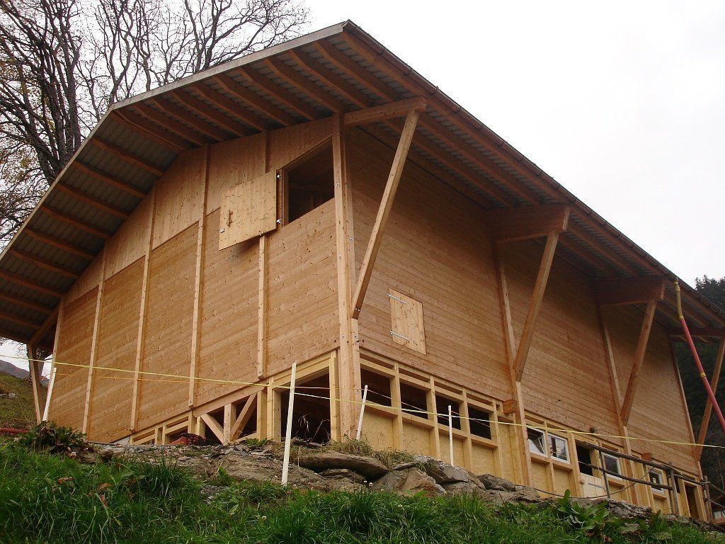 Scheune Egger - Brawand Zimmerei AG