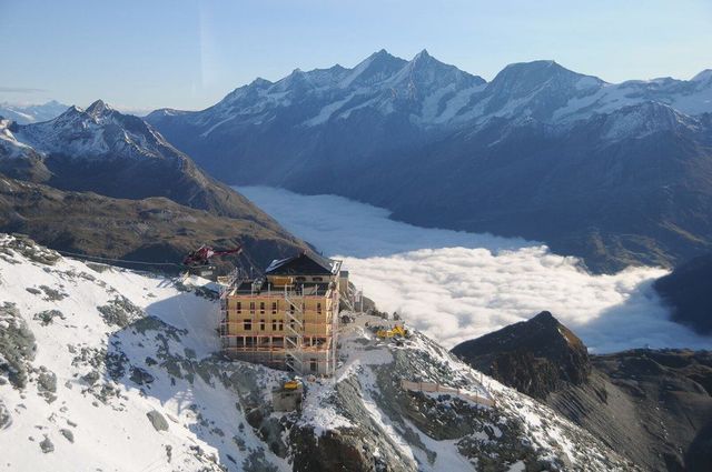 Hörnlihütte Zermatt - Brawand Zimmerei AG