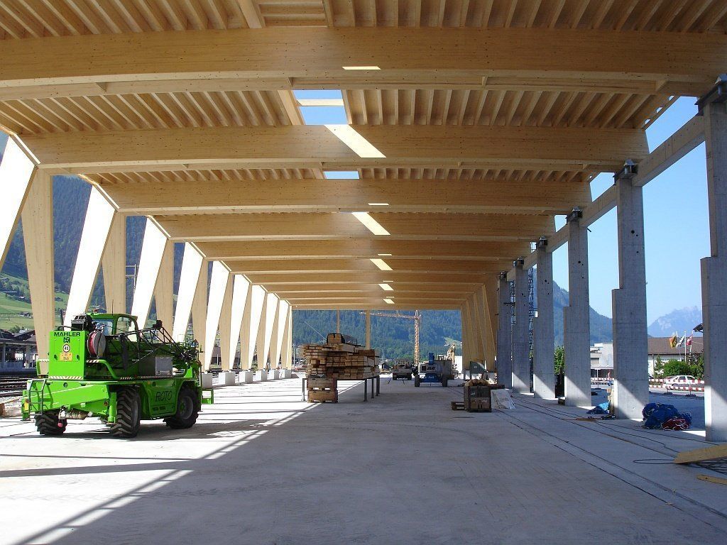 BLS Frutigen - Brawand Zimmerei AG