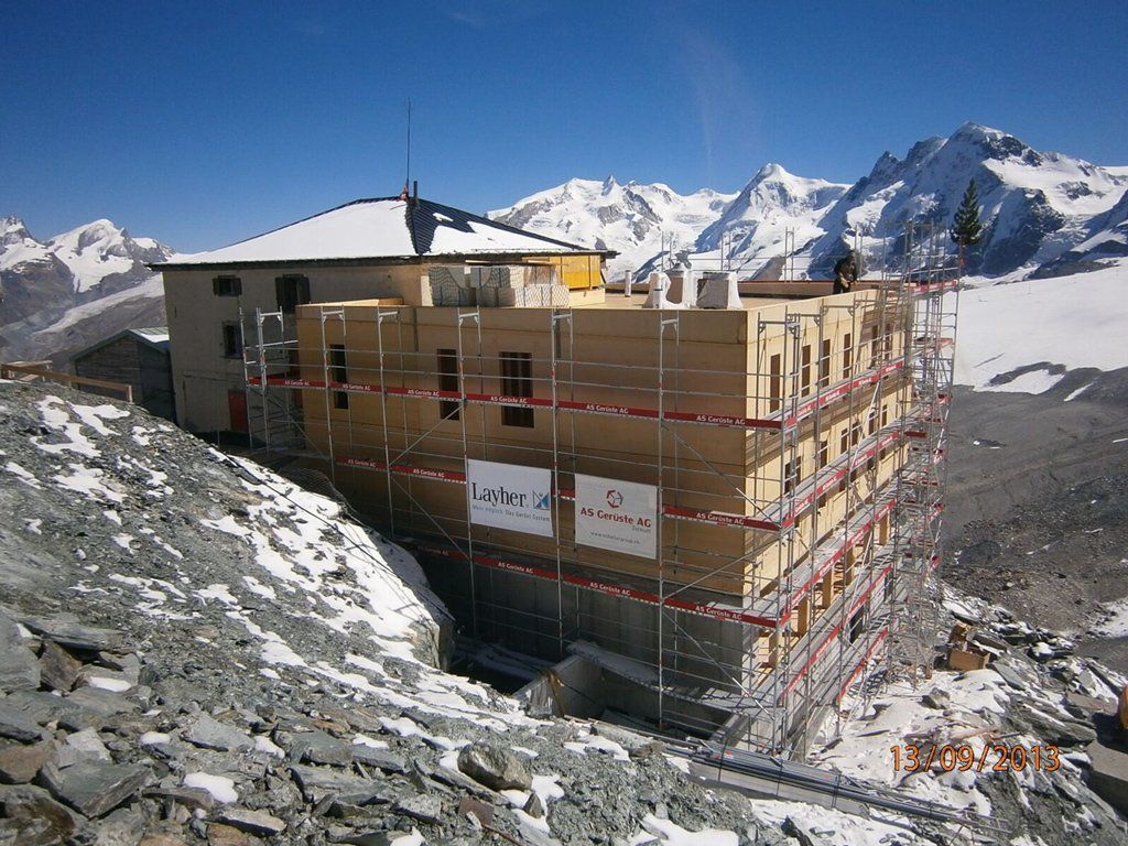 Hörnlihütte Zermatt - Brawand Zimmerei AG